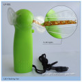 super bright hot plastic mini portable travelling solar fan